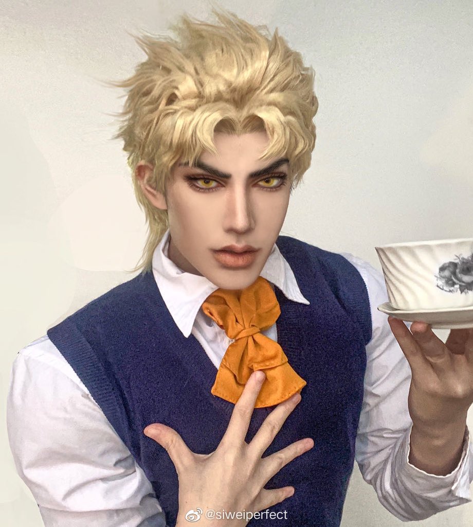 siweiperfect's tweet image. #JoJosBizarreAdventure #dio #DioBrando #cosplay