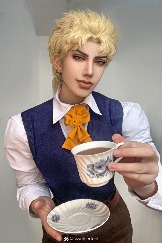 siweiperfect's tweet image. #JoJosBizarreAdventure #dio #DioBrando #cosplay
