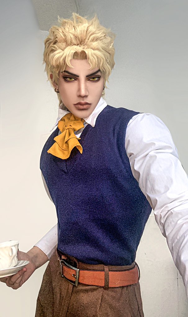 siweiperfect's tweet image. #JoJosBizarreAdventure #dio #DioBrando #cosplay