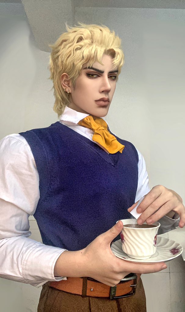 siweiperfect's tweet image. #JoJosBizarreAdventure #dio #DioBrando #cosplay