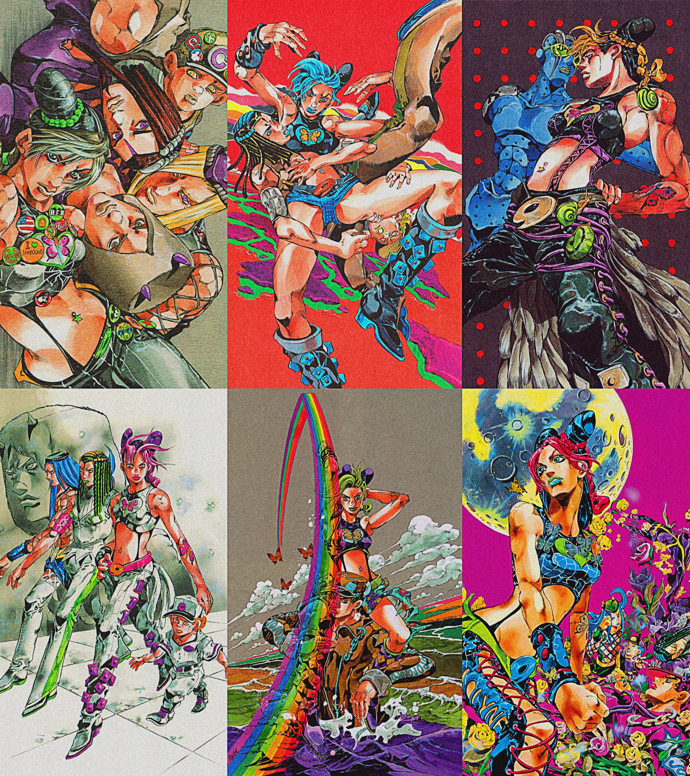 Is Stone Ocean Confirmed? on X: 24 days until the final batch Stone Ocean  is confirmed. jolyne's outfits  / X