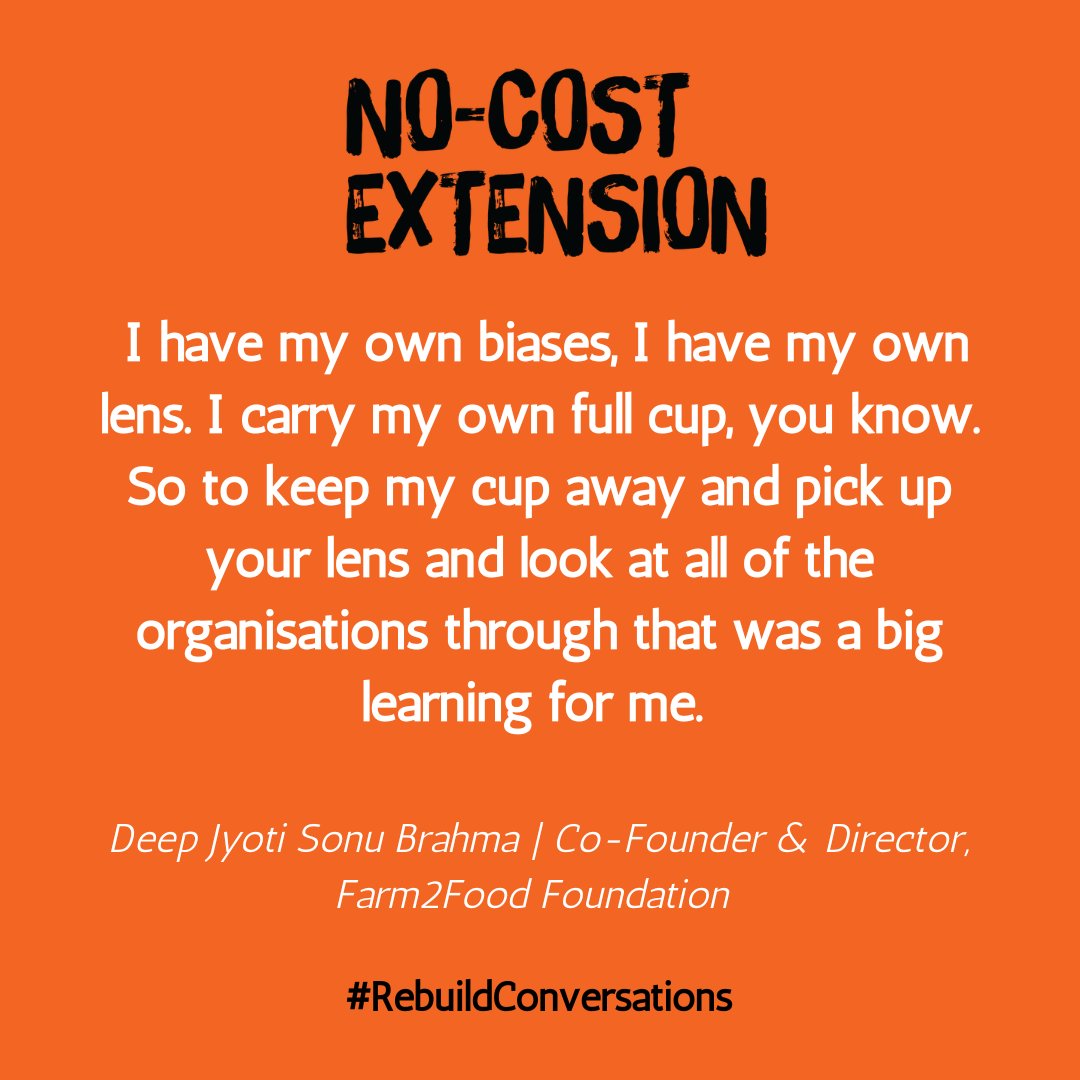 Rebuild India Fund tweet media