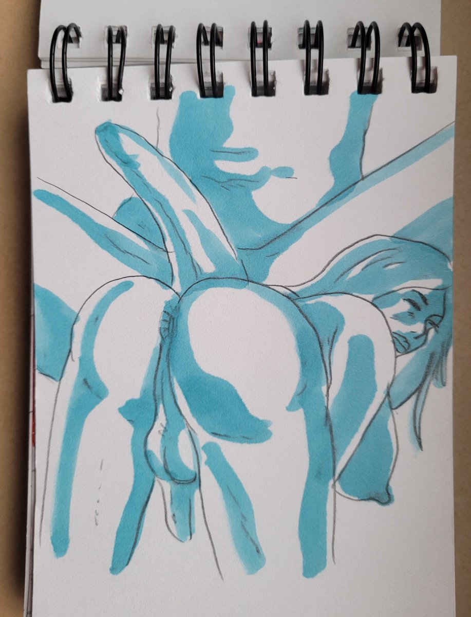 SensualArt11's tweet photo. Workout time :) #SensualArt #erotic #EroticArt #NSFW #nude #Art #fun #drawing #pencil #sketchbook #sketchmarker #FigureDrawing #tits #nipples #ts #ladyboy #shemale #shecock #cock #LimpDick #kinky #ass #anus #anal #hung #HugeCock #LongMint #teabags #Futa #Anime #Hentai #Balls https://t.co/fFSvkjyBfu