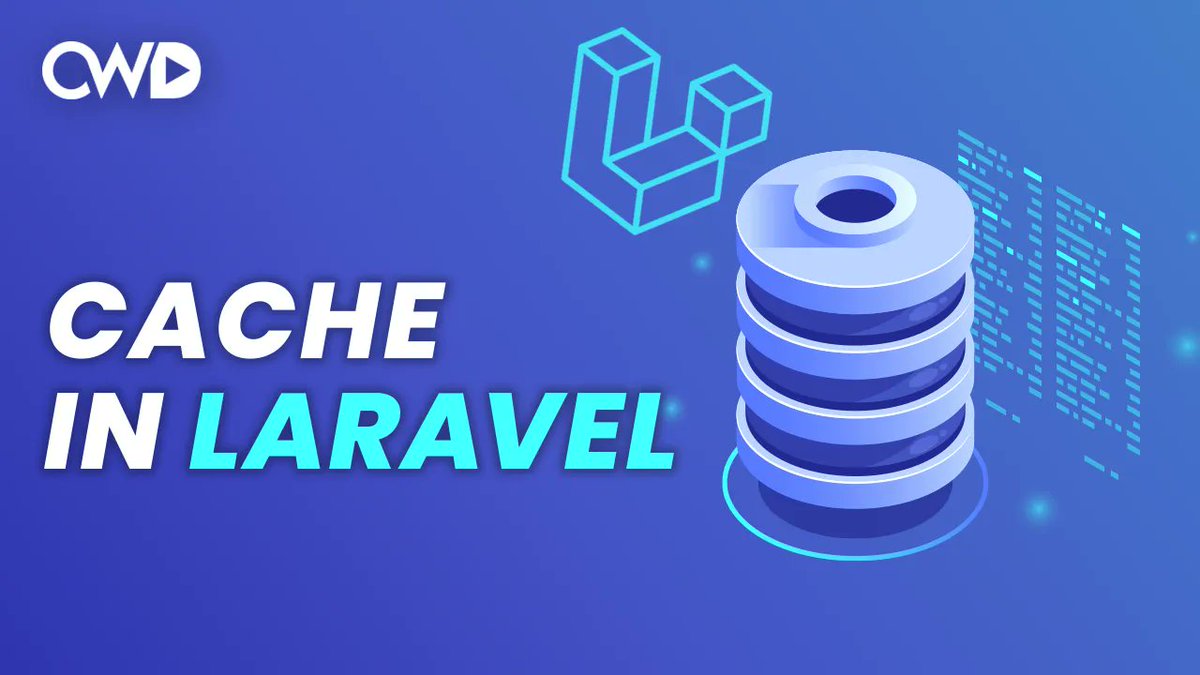 DailyLaravel's tweet photo. Everything you need to learn about Cache in Laravel — Code With Dary https://t.co/69hwVmu3dw https://t.co/cJMi5r9WXm