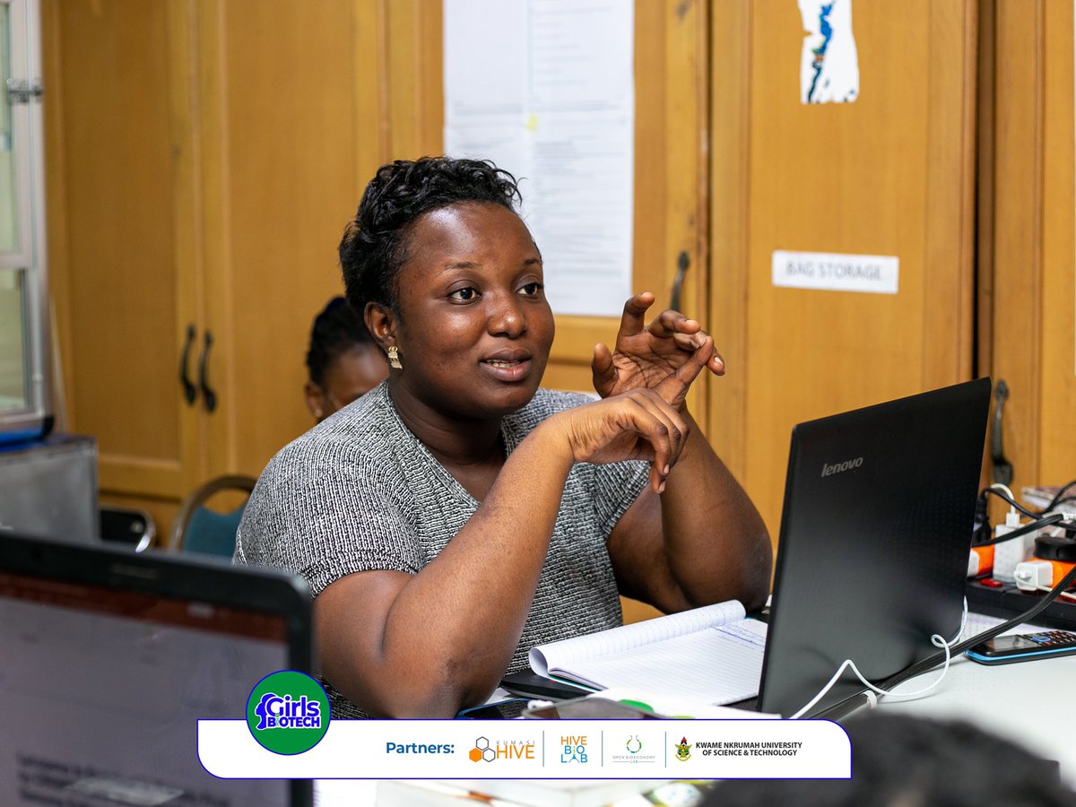 Girls In Biotech tweet media