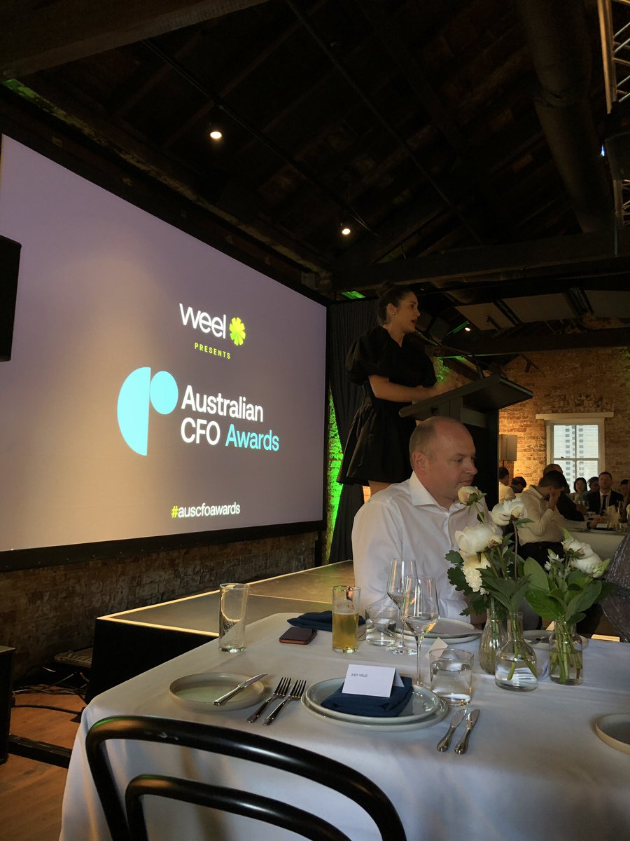Kicking off Inaugural Australian CFO Awards 2022 at Hinchcliff House thanks to Mackay Goodwin for the invite! Thanks to all sponsors <a href="/letsweel/">Weel (Previously DiviPay)</a> <a href="/my_accounts/">My Accounts</a> <a href="/GoCardless/">GoCardless</a> #auscfoawards Congratulations to all the winner! @PMartinAdvisory <a href="/TeddyK_FCPA/">Teddy Kosasih</a> #CFO #accountant <a href="/Chartered_Accts/">Chartered Accountants Australia and New Zealand</a>