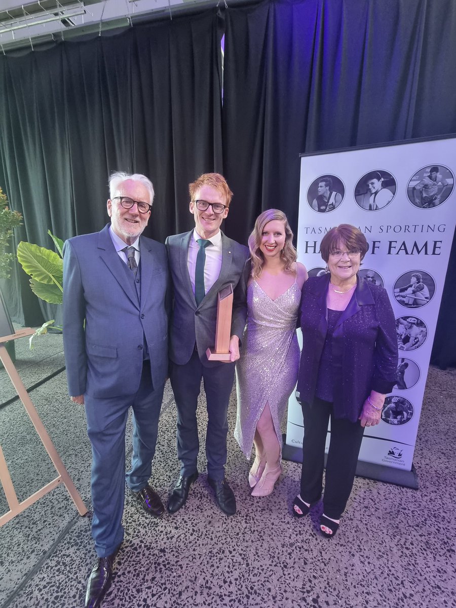 Tasmanian Institute of Sport (@tassiesport) on Twitter photo Congratulations <a href="/TristanTThomas/">Tristan Thomas</a>, the 140th member of the Tasmanian Sporting Hall of Fame! Congratulations <a href="/TristanTThomas/">Tristan Thomas</a>, the 140th member of the Tasmanian Sporting Hall of Fame!