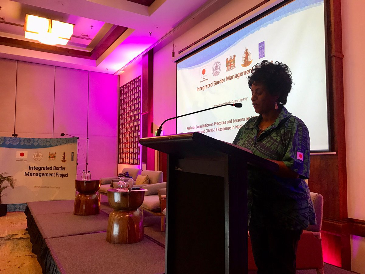 Yemesrach16's tweet photo. . @UNDP_Pacific is happy to successfully complete two days regional workshop on integrated boarder management and covid- 19 response. We learn that balancing security and economic growth as well as the push for innovation was worth it. https://t.co/WseH1V30vh