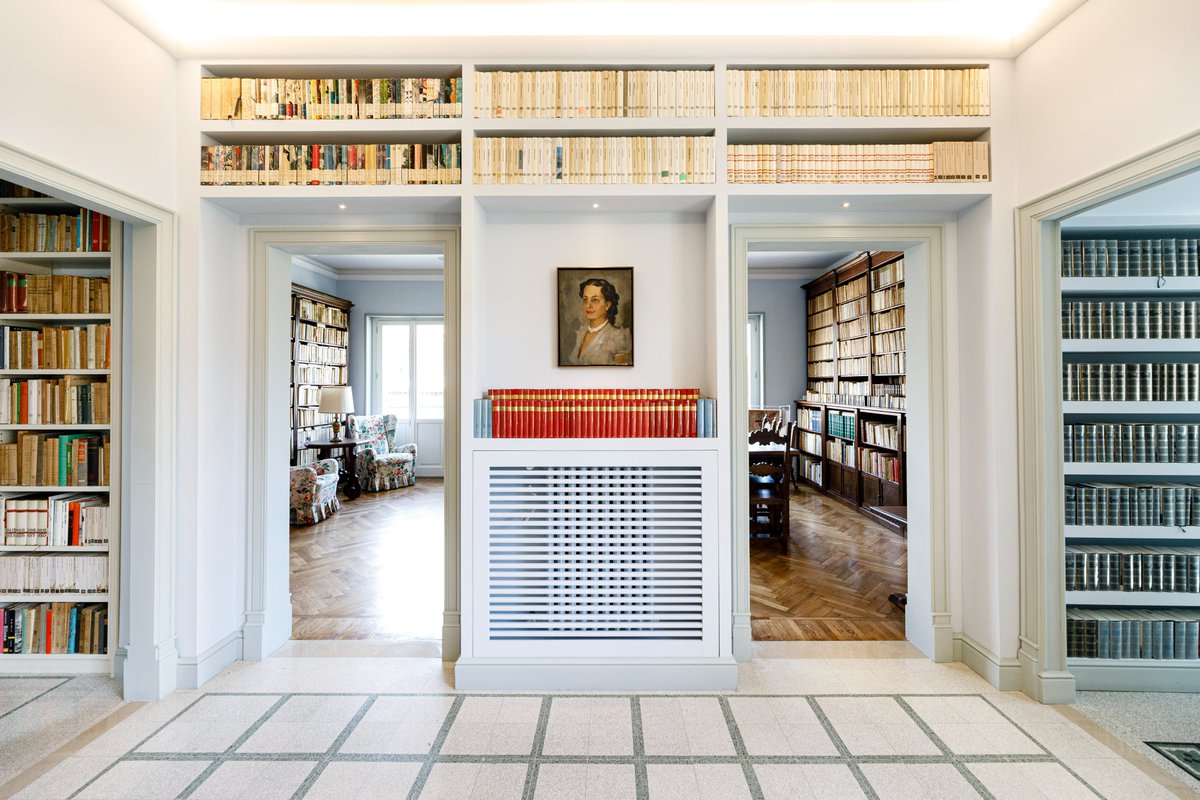 Cade oggi il 120° anniversario dalla nascita di Maria Bellonci, ci sembrava l’occasione perfetta per inaugurare #CasaBellonci, trasformata in casa museo.