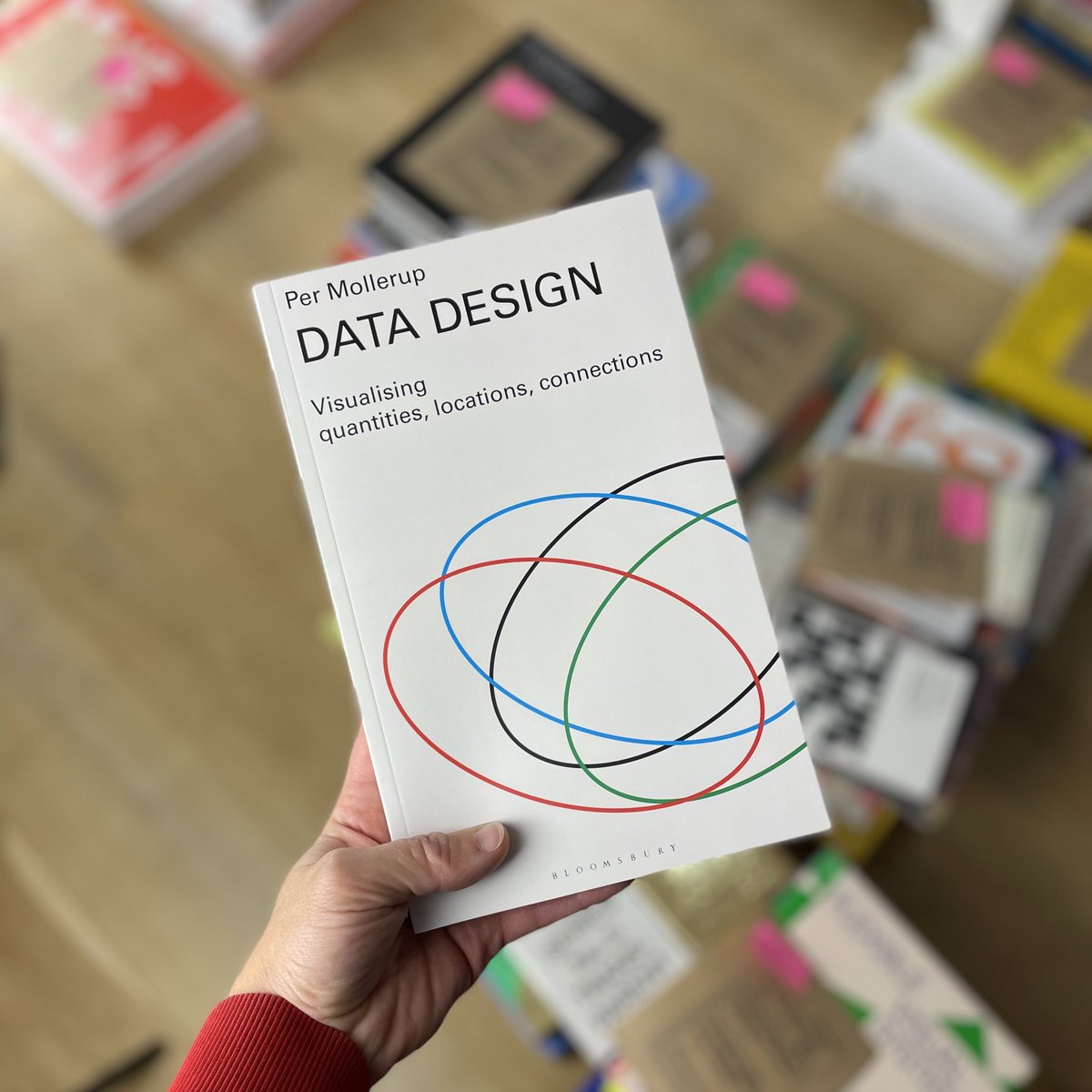 Counterprint's tweet image. ‘Data Design: Visualising Quantities, Locations, Connections’ is a highly practical guide to the graphic representation of quantities, locations, connections and other forms of data, founded on solid design principles. counter-print.co.uk/products/data-…
