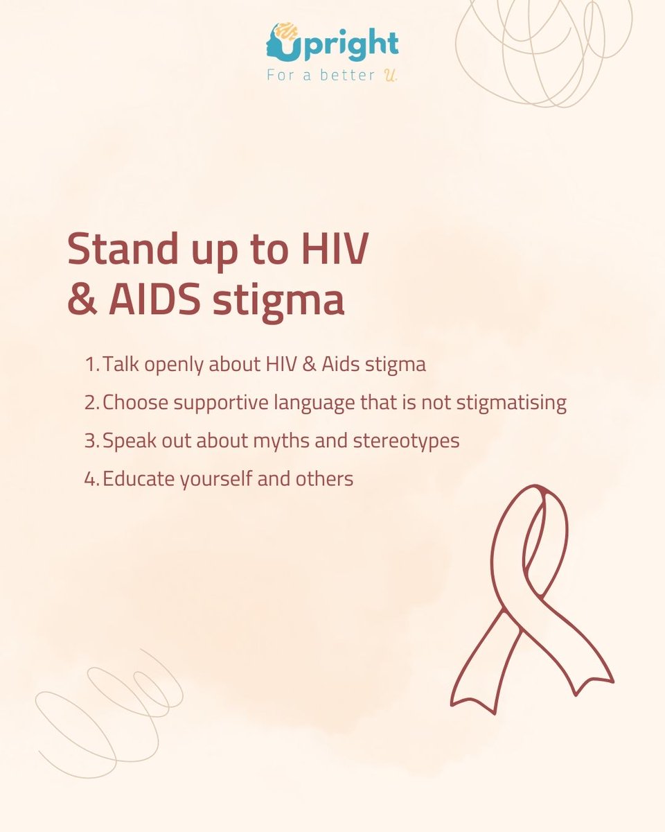 UprightSa's tweet photo. Studies show that 67.2% of attempted suicides in South Africa are HIV-related. 15% of adults and 25% of adolescents living with HIV reported feeling depressed or overwhelmed. 
.
For a better U
@UprightSA
.
#AidsAwareness #EndTheStigma https://t.co/dU2ZhEMagh