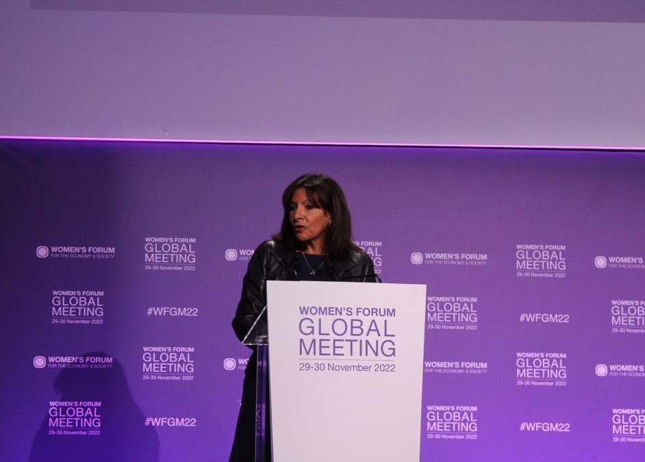 Womens_Forum's tweet photo. Je constate une représentation des femmes extrêmement dégradée dans les médias @Anne_Hidalgo #WFGM22 #women https://t.co/LgVsZxKwCn