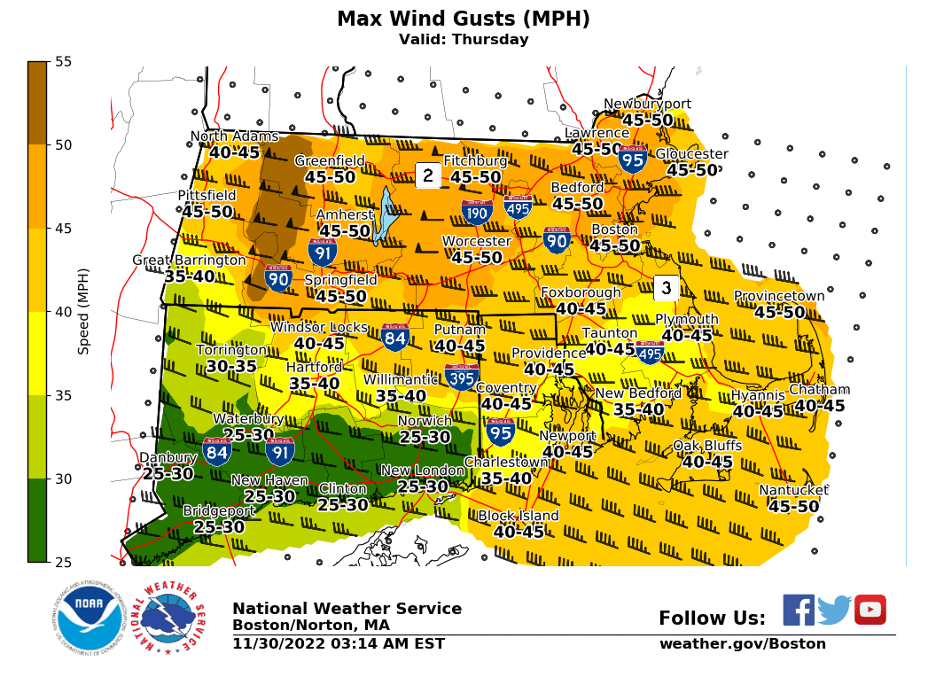 NWS Boston tweet media