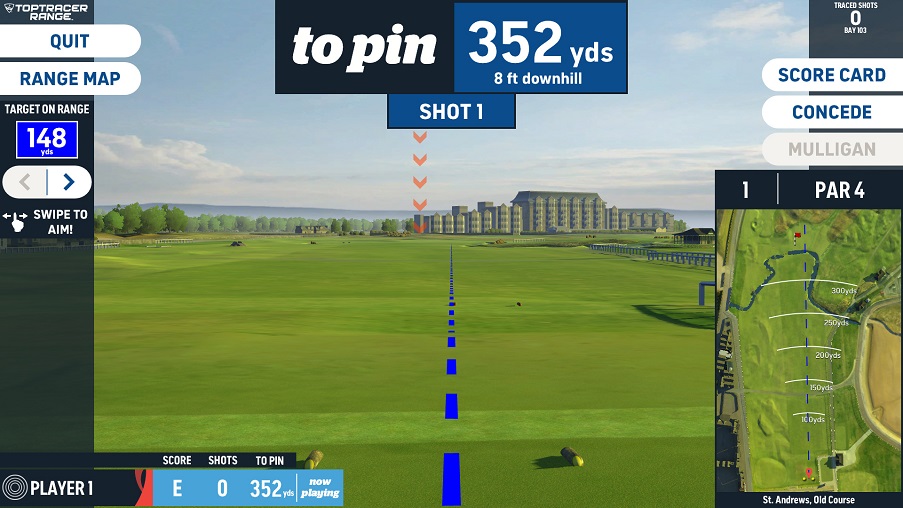 Breiti's tweet photo. St Andrews Links - within 2 months - has seen dramatic results at its range facility through the new installation of #Toptracer Range. See the changes! https://t.co/hStQEv7PF9 ๐โณ #toptracerrange #drivingrangeexperience #drivingrange #ad #customerexperience #golfbusinessmonitor https://t.co/jXLuAMEbgG