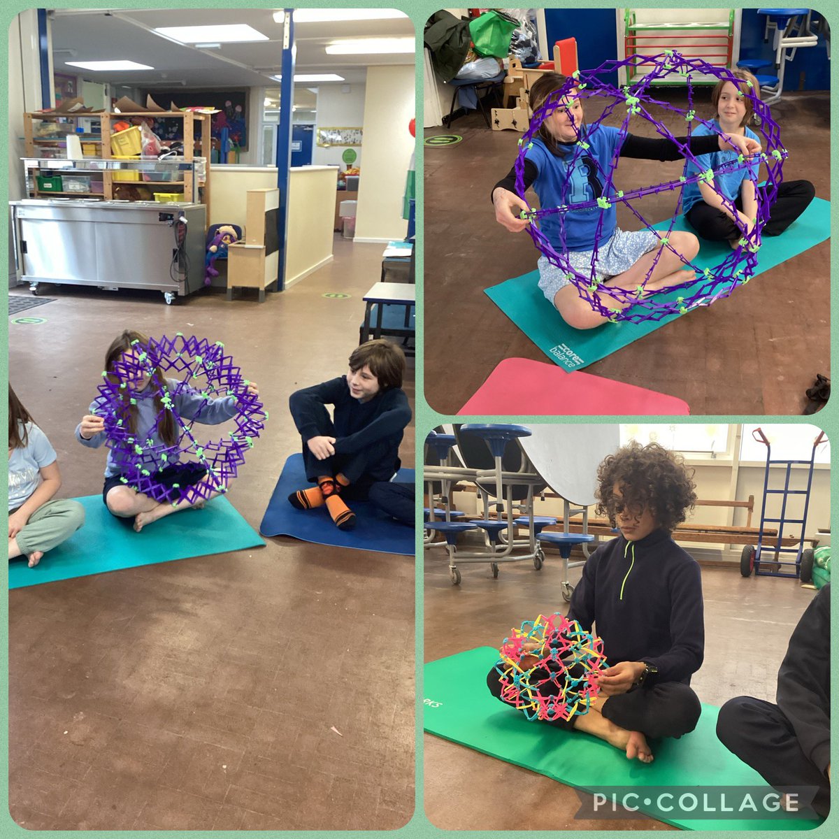 Ysgolyffin's tweet photo. Gwers yoga i #dosbarthbranwen heddiw. Llawer o ymestyn, cydbwyso ac ymlacio. 

#dosbarthbranwen had a yoga lesson today. Lots of stretching, balancing andrelaxation

@MonmouthshireCC @sewalesEAS @EAS_Equity #cwricwlwmigymru #curriculumforwales #yoga #wellbeing #lles https://t.co/noBozkNtw7