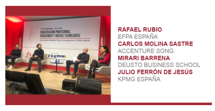 InfoGref's tweet photo. Nº ESPECIAL GREF 17 NOV 2022 https://t.co/NYjoVtyV5R: MESA "APLICACIONES A LA FORMACIÓN: METAVERSO/ INTELIGENCIA ARTIFICIAL/BIG DATA...RAFAEL RUBIO Director Revista Asesores Financieros, CARLOS MOLINA  @AccentureSong, MIRARI BARRENA, @deustoDBS y JULIO FERRÓN S, @KPMG_ES @efpa_es https://t.co/7byPAeQhlh