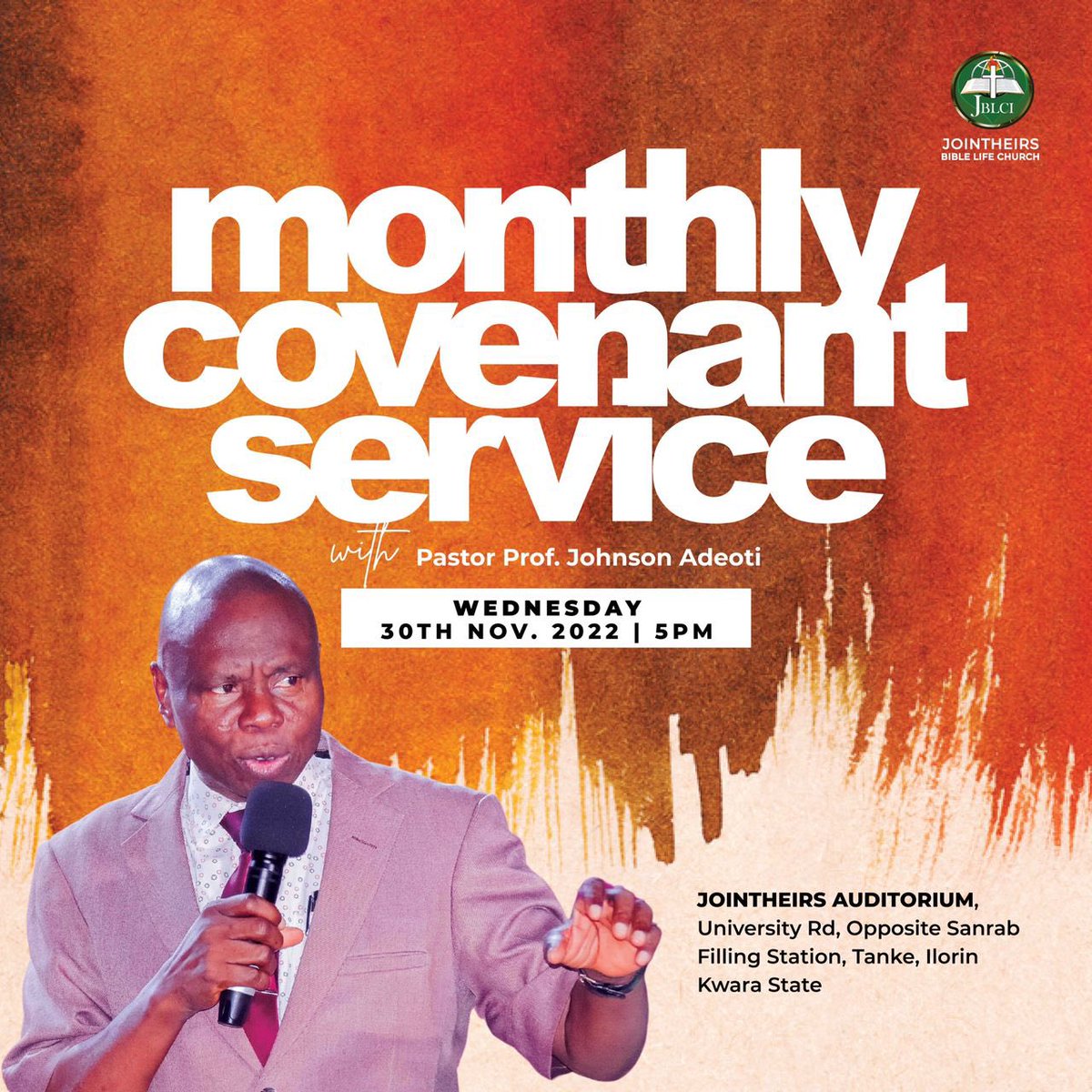 Jblciconnect's tweet photo. Today is the last covenant service ushering us to the last month of the year!💃💃

It’s that time of the month again when we gather together with God’s generals for a prayerful transitioning into another month. https://t.co/dORw1jQY54