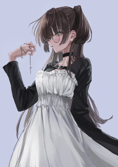 没 