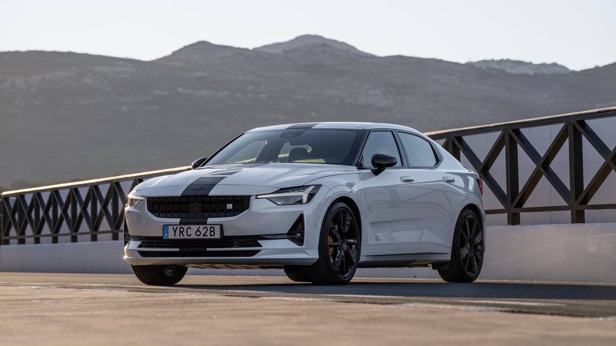 Together with @BremboBrakes, @Pirelli, and @Ohlinsracing we've created a limited edition #Polestar2 which challenges the boundaries of electric performance. Read more about the test drive in our latest story: polestar.com/global/news/mo…
