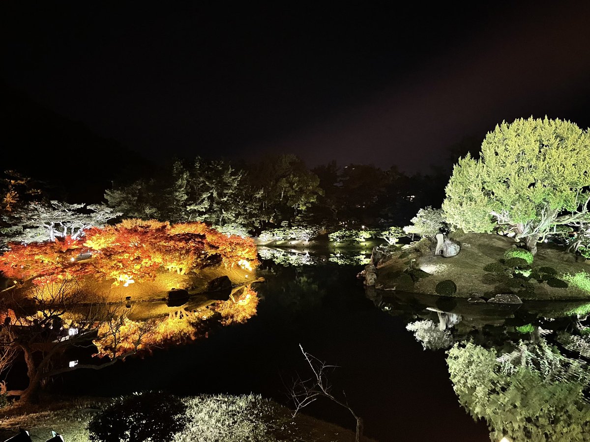 8jack_jack8's tweet photo. 今年の栗林公園もお綺麗でした。 https://t.co/ScgudTNVbA