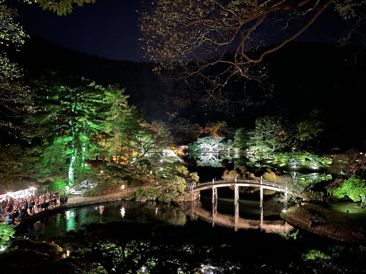 8jack_jack8's tweet photo. 今年の栗林公園もお綺麗でした。 https://t.co/ScgudTNVbA