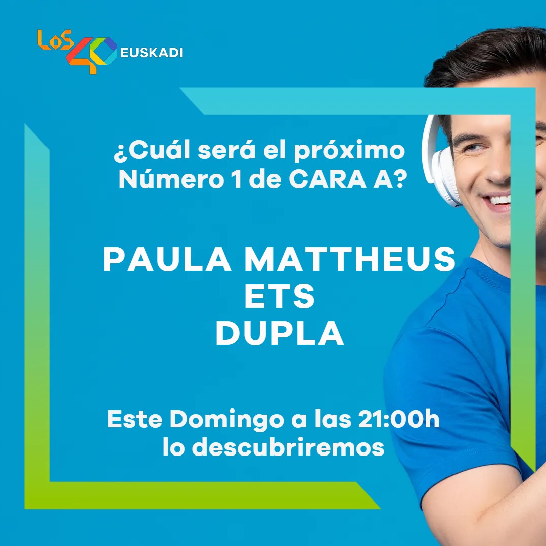 ¿Quién será el próximo #N1 en CARA A? Esta semana los candidatos son...

👉 <a href="/PaulaMattheus/">Paula Mattheus</a>
👉 <a href="/EnTolSarmiento/">En Tol Sarmiento ETS</a>
👉 #DUPLA

Este domingo a las 21:00 horas, ¡salimos de dudas! 🙌🙌🙌🔝🔝🔝