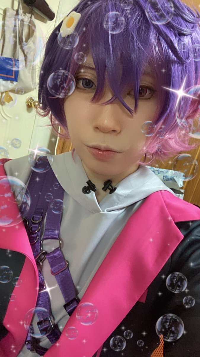 lemonpog_cc's tweet photo. ⚠️Photos are mirrored
“Keep your eyes on me.”
_
I cosplayed Ukiki first time🥺🥺🥺
Wish u all like my cosplay🥺🔮🌌
And sorry , I forgot the nail polish😭
#VioletAtelier #UkiVioleta #ukiform https://t.co/jhnDWmlyaz