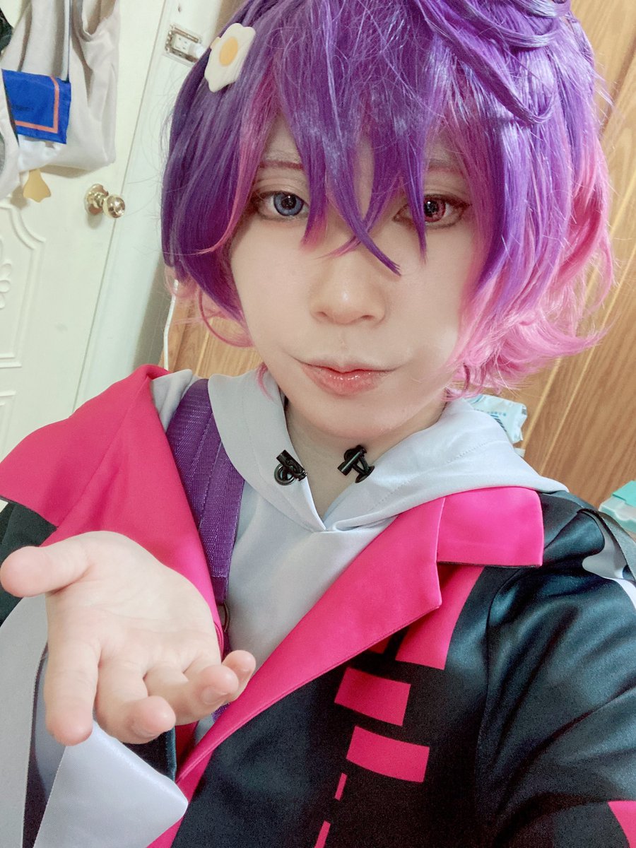 lemonpog_cc's tweet photo. ⚠️Photos are mirrored
“Keep your eyes on me.”
_
I cosplayed Ukiki first time🥺🥺🥺
Wish u all like my cosplay🥺🔮🌌
And sorry , I forgot the nail polish😭
#VioletAtelier #UkiVioleta #ukiform https://t.co/jhnDWmlyaz