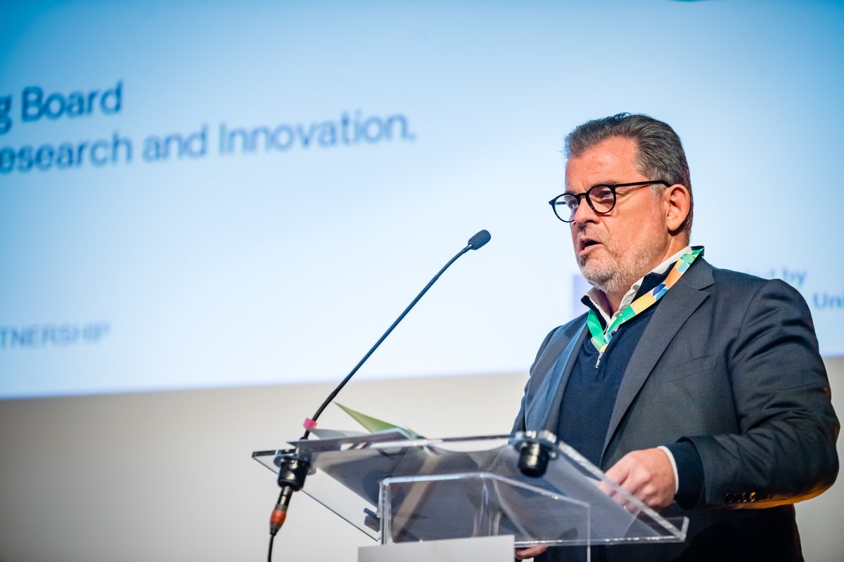 🔵 ‘Without the CBE JU partnership, none of the progress we are seeing in the #bioeconomy would be happening at this scale, speed and in the European Union.’  

<a href="/bellser48/">John Bell</a>, <a href="/EUScienceInnov/">EU Science & Innovation 🇪🇺</a> Healthy Planet Director &amp; Chairman of CBE JU Governing Board 

#1yearCBE🎂