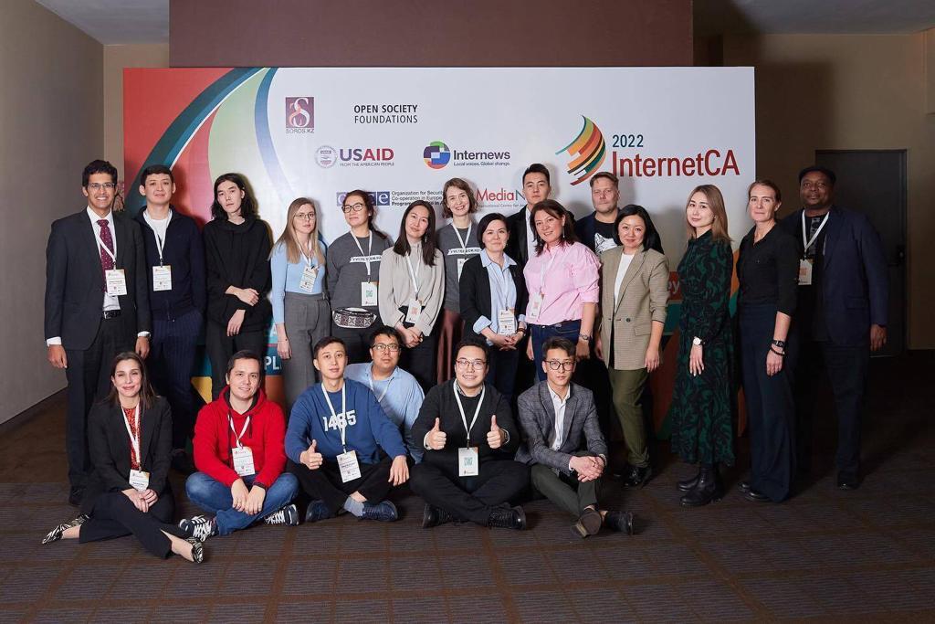 Sharan_Srinivas's tweet photo. On 18 Nov in Almaty, @MediaNet_kz launched the first ever community of learning &amp; action against digital repression in Central Asia &amp; E.Europe. Wishing this community of courageous activists every success in securing human rights in the digital age! @enablingNGOlaw @SFKazakhstan https://t.co/yktgLiuFOs
