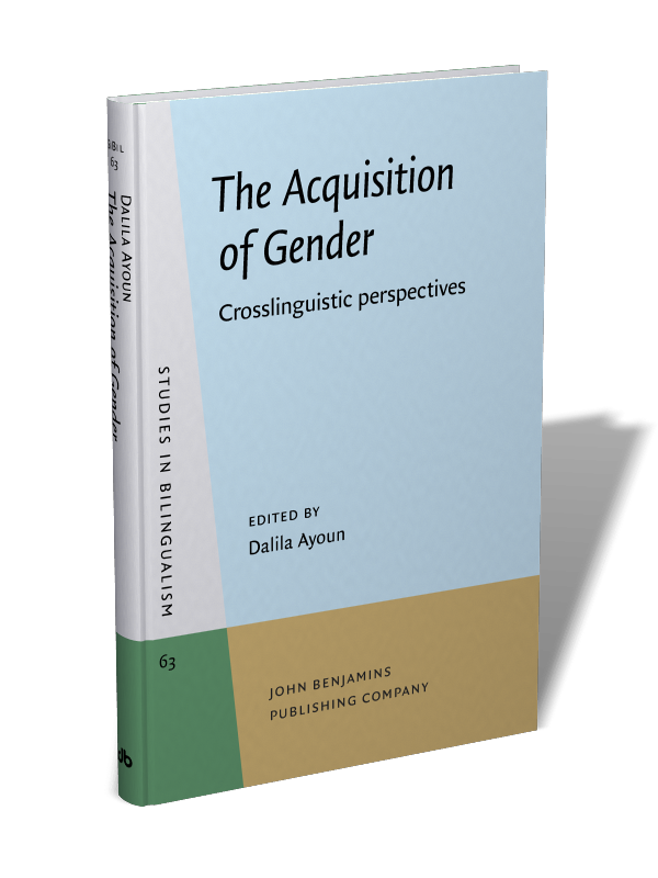 ESReviewJournal's tweet photo. Book Review
▪️Dalila Ayoun's T h e A c q u i s i t i o n o f G e n d e r , by @nasteep
#Gender #morphosyntaxis #Grammar #Semantics #languageacquisition #Linguistics #L2learning #L3learning https://t.co/6NZVesPQuD https://t.co/MlKHwwoCzZ