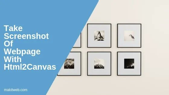 yssyogesh_singh's tweet image. Take screenshot of webpage with #Html2Canvas buff.ly/2zpyIMh #makitweb