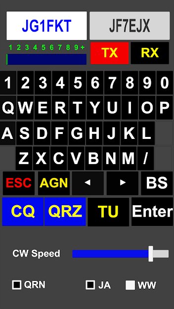 CW QSO Simulator for iPhone and Android qrznow.com/cw-qso-simulat…