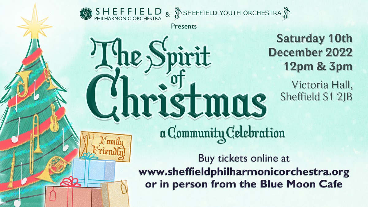 SheffieldPhil's tweet photo. 🎅🎻It's beginning to look a lot like Christmas - https://t.co/L5LcpnXL0h https://t.co/UhSIAUPvsE