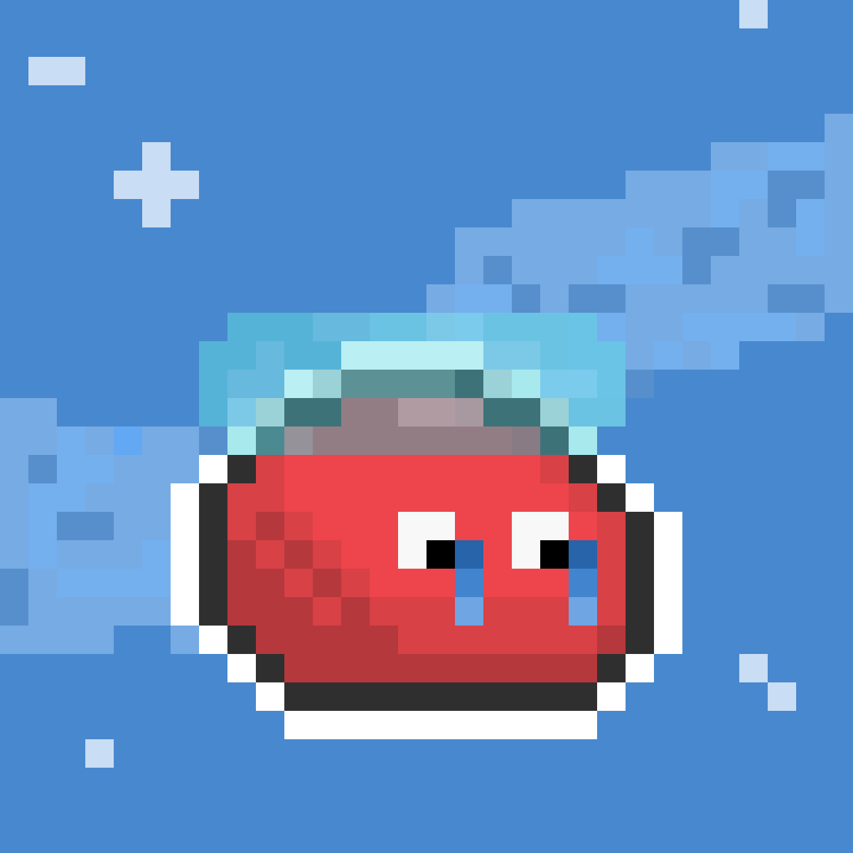 cryptoslime_nft's tweet photo. baby baby pls don't cry 😭 https://t.co/SSmbeNkEDG