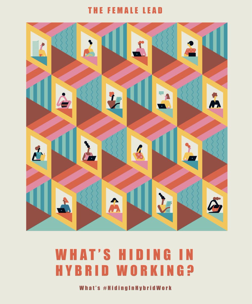 Did you know that 90% of people think men and women have different experiences of hybrid work? <a href="/the_female_lead/">The Female Lead</a>'s latest research reveals the hidden risks of hybrid impacting women today. Find out more: thefemalelead.com/hybrid-working #HidingInHybridWork 💛