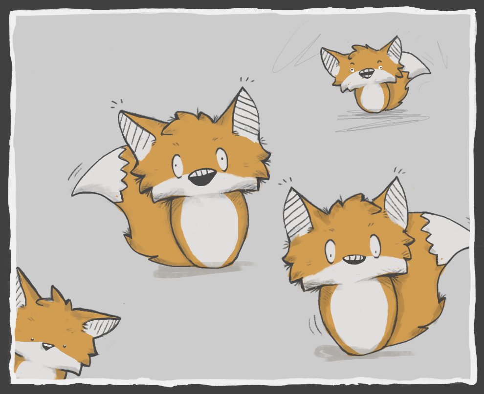 A Day With 🦊 tweet media