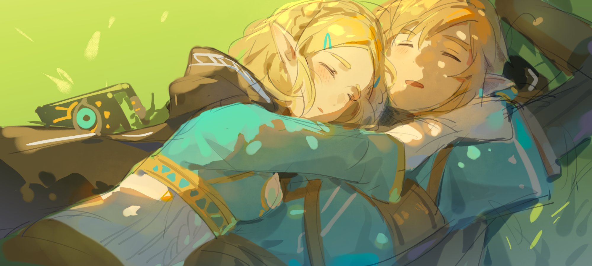 无显 on X: #TOTK #BOTW #Zelda #Zelink #リンゼル  / X