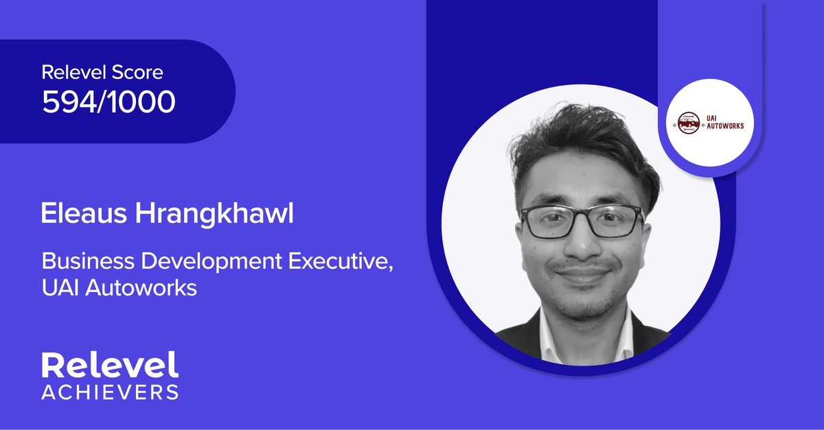 Relevel Achievers tweet media