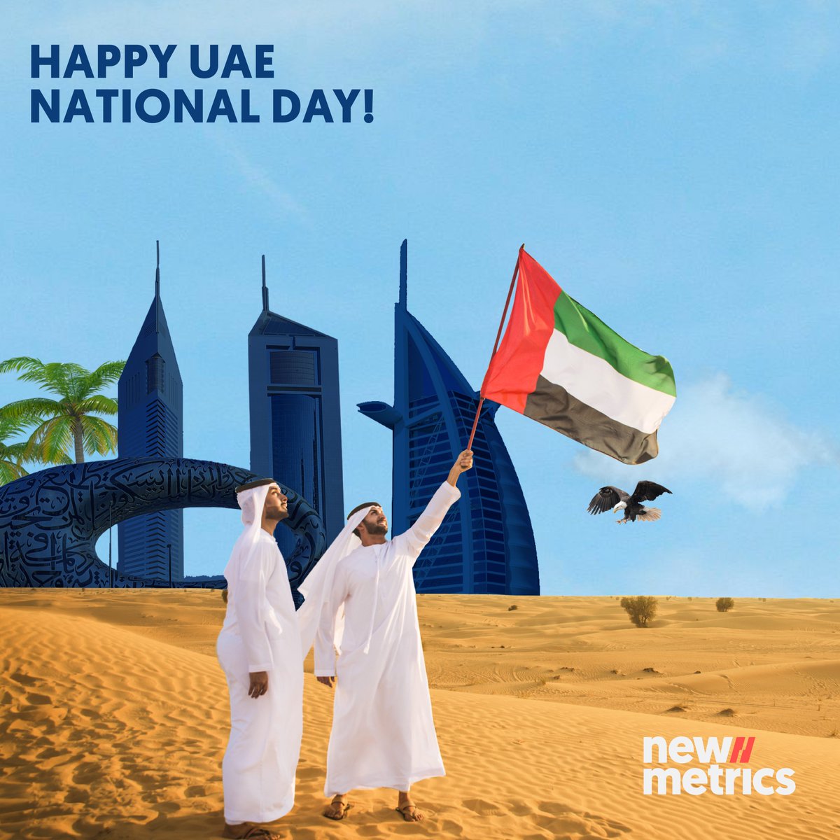 كل عام والإمارات بألف خير وسلام وإزدهار

Happy UAE National Day!

#uae #nationalday #dubai #emirates