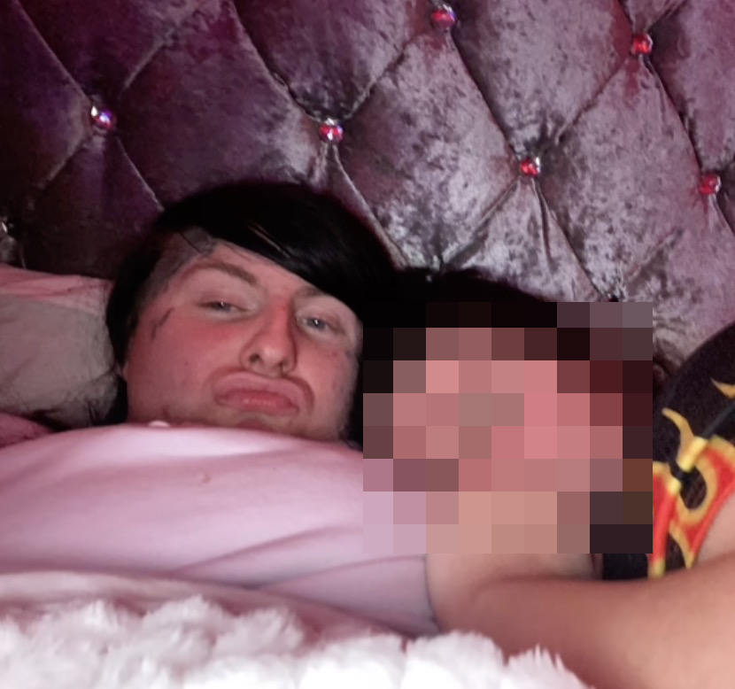 MrAndyNgo's tweet photo. A #trans woman in Leicester, UK has been sentenced to more than 9 years in jail for grooming &amp; having sex with a child. The victim became pregnant. David Orton went by "Danielle Rose Gemini" &amp; was unrepentant. She said she was the real victim in the case. https://t.co/2Jh10tRNLb https://t.co/n6PlBL1IUx