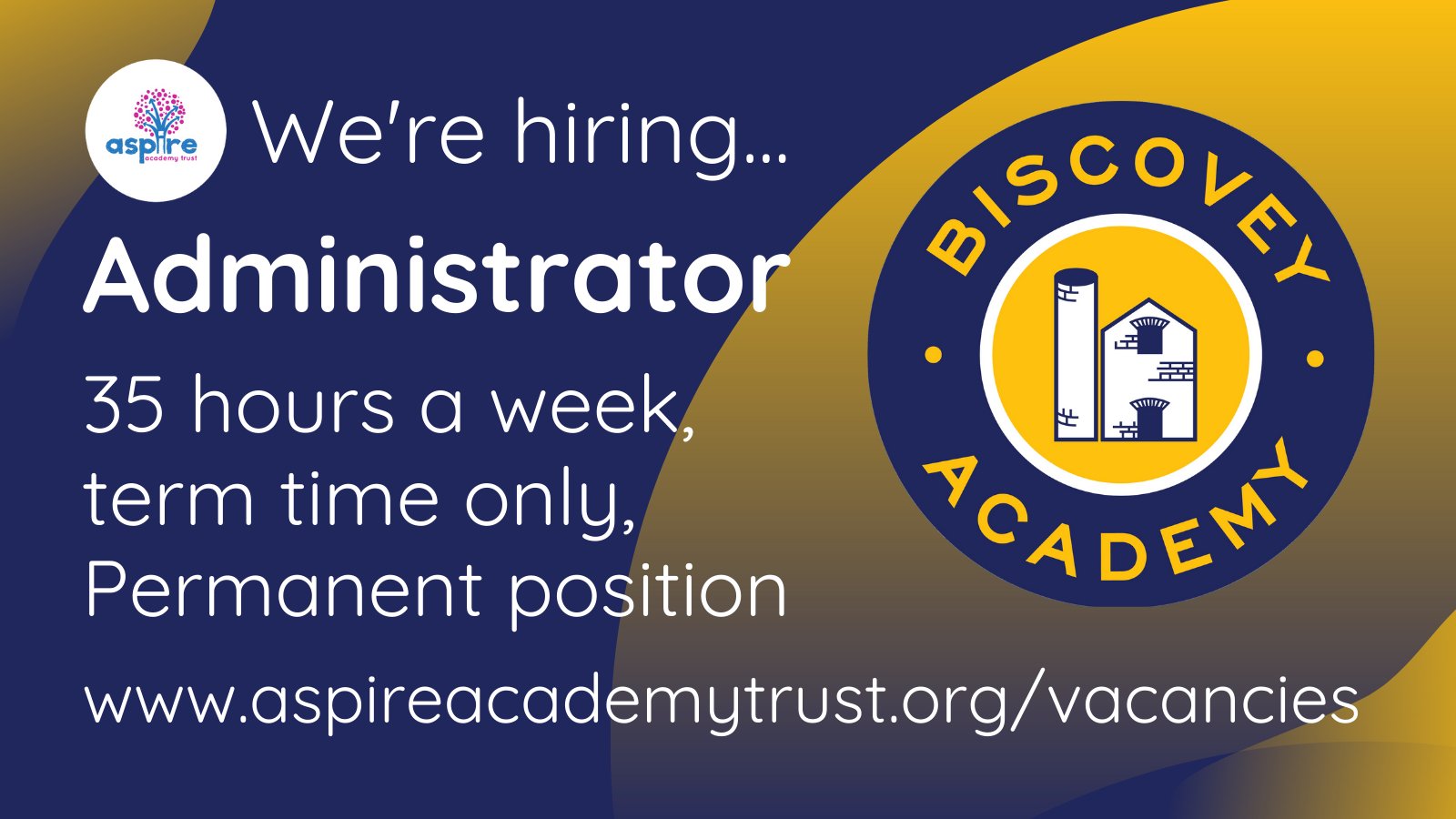 Aspire Academy Trust on Twitter "‼️JOB ALERT‼️ We're seeking a first