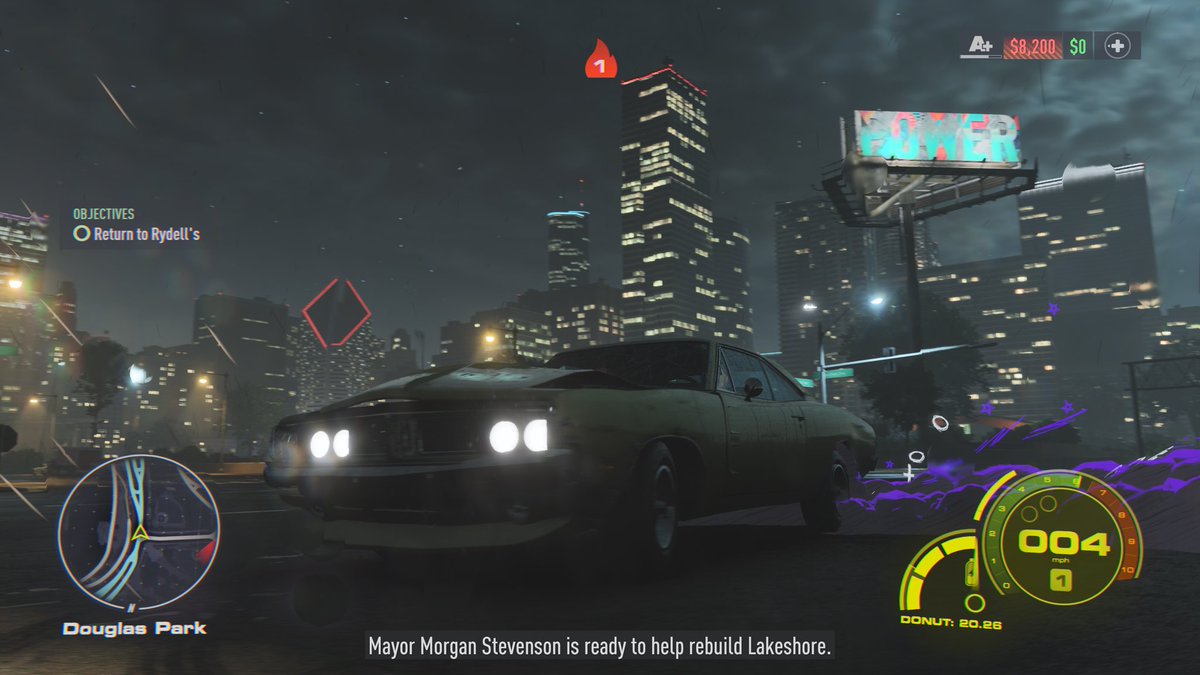 Rengised's tweet photo. Need For Speed - Most Bored #NeedforSpeedUnbound  

- Mobile graphics 
- Completely empty map
- Boring talk on the radio
- Boring gameplay

1/10 https://t.co/RIfSgOuQIT