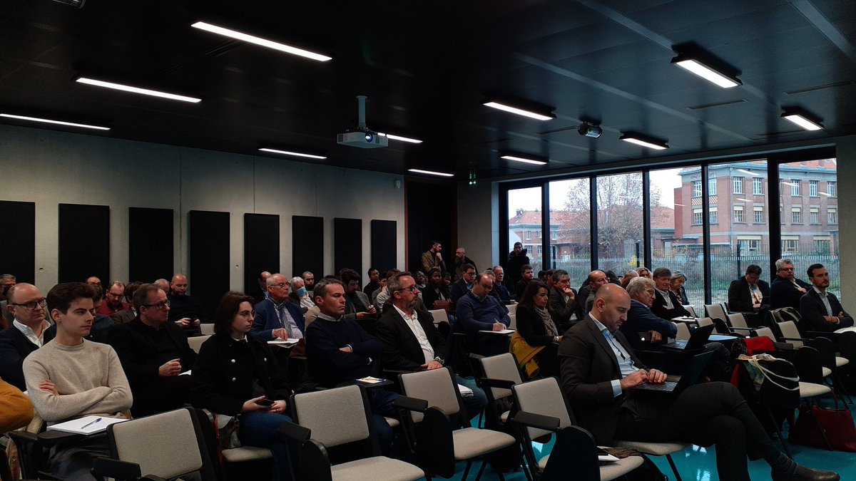 Conférence <a href="/AICVF_IdF/">AICVF IDF</a>  sur la #RE2020 en bâtiments tertiaire 
On fait le point sur les résultats des simulations