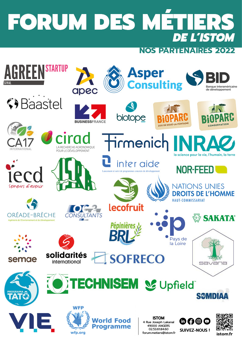 🗓 S-1 Forum des Métiers à l'ISTOM

𝐏𝐥𝐮𝐬 𝐪𝐮'𝐮𝐧𝐞 𝐬𝐞𝐦𝐚𝐢𝐧𝐞 𝐚𝐯𝐚𝐧𝐭 𝐥𝐞 𝐅𝐨𝐫𝐮𝐦 𝐝𝐞𝐬 𝐌𝐞́𝐭𝐢𝐞𝐫𝐬 𝐚̀ 𝐥'𝐈𝐒𝐓𝐎𝐌 !

Merci par avance à nos partenaires présents le Jour J 👇

A la semaine prochaine ! 👋

#istom #forummetiers