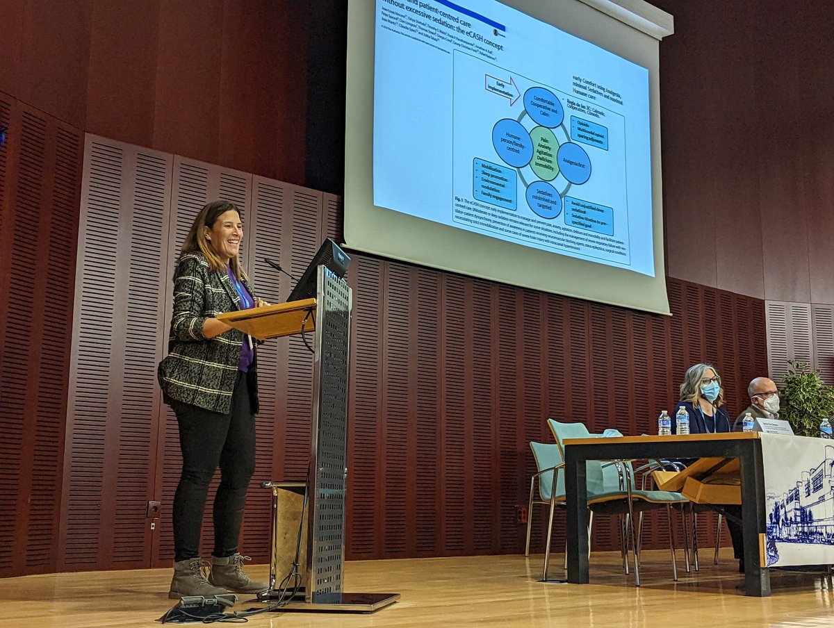 itaca_grupo's tweet photo. Segunda mesa en la #3JPICS
La Dra. Cristina Murcia nos habla de la sedación inhalada en UCI y su utilidad dentro de una estrategia de sedación dinámica y analgesia multimodal para la prevención del SPCI.
🙌🏼🙌🏼🙌🏼🙌🏼 https://t.co/AwNnktu31n