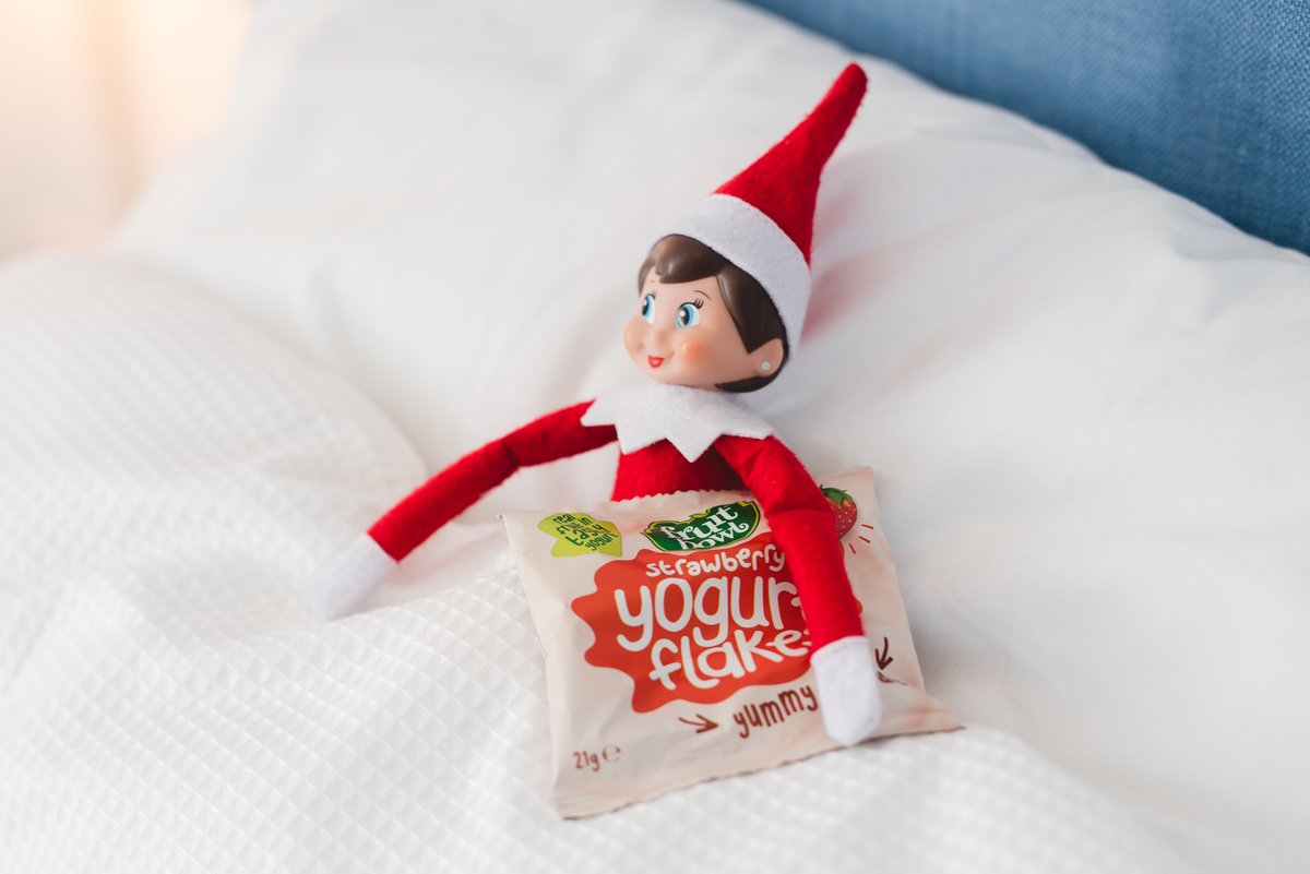 It's that time of year again! Tomorrow @elfontheshelf will awaken after a long year in the loft and start making mischief again! A little birdie told us that he loves Fruit Bowl snacks the MOST, so make sure to buy yours from the link below! #FruitMadeFun fruit-bowl.com/shop/