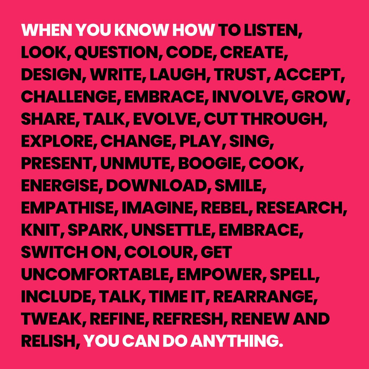 ⚫️ Know How. Can Do. 🔴

hubs.ly/Q01t7vwr0