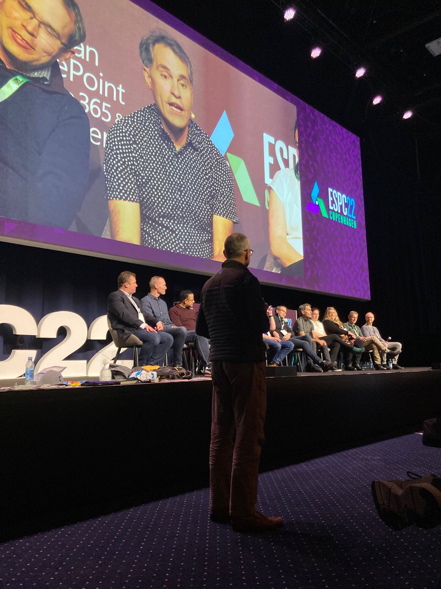 Hejnzzz's tweet image. Great Q&amp;amp;A last night at #ESPC22 - Great hearing from 
@mkashman
 
@jeffteper
 and the rest of the gang! 😉🙏🏼

#Pointwork #Booth63