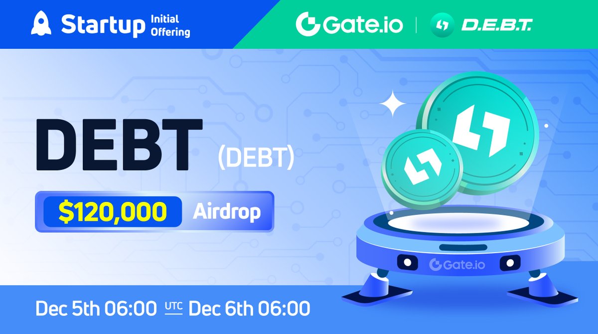 Gate Launch tweet media